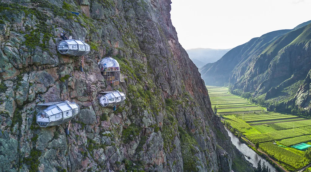 Eight of the world's most extraordinary tiny hotel rooms