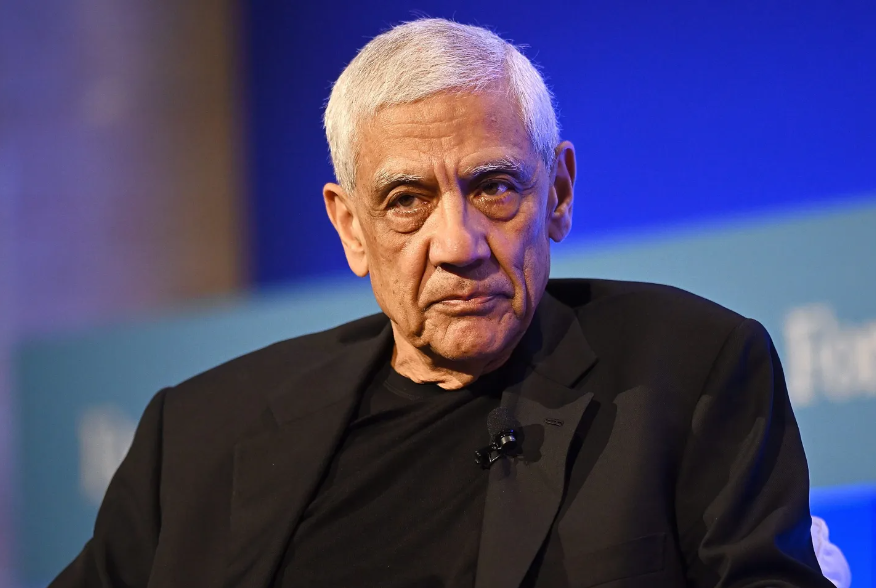 Silicon Valley billionaire Vinod Khosla says AI will handle 80% of work in 80% of jobs