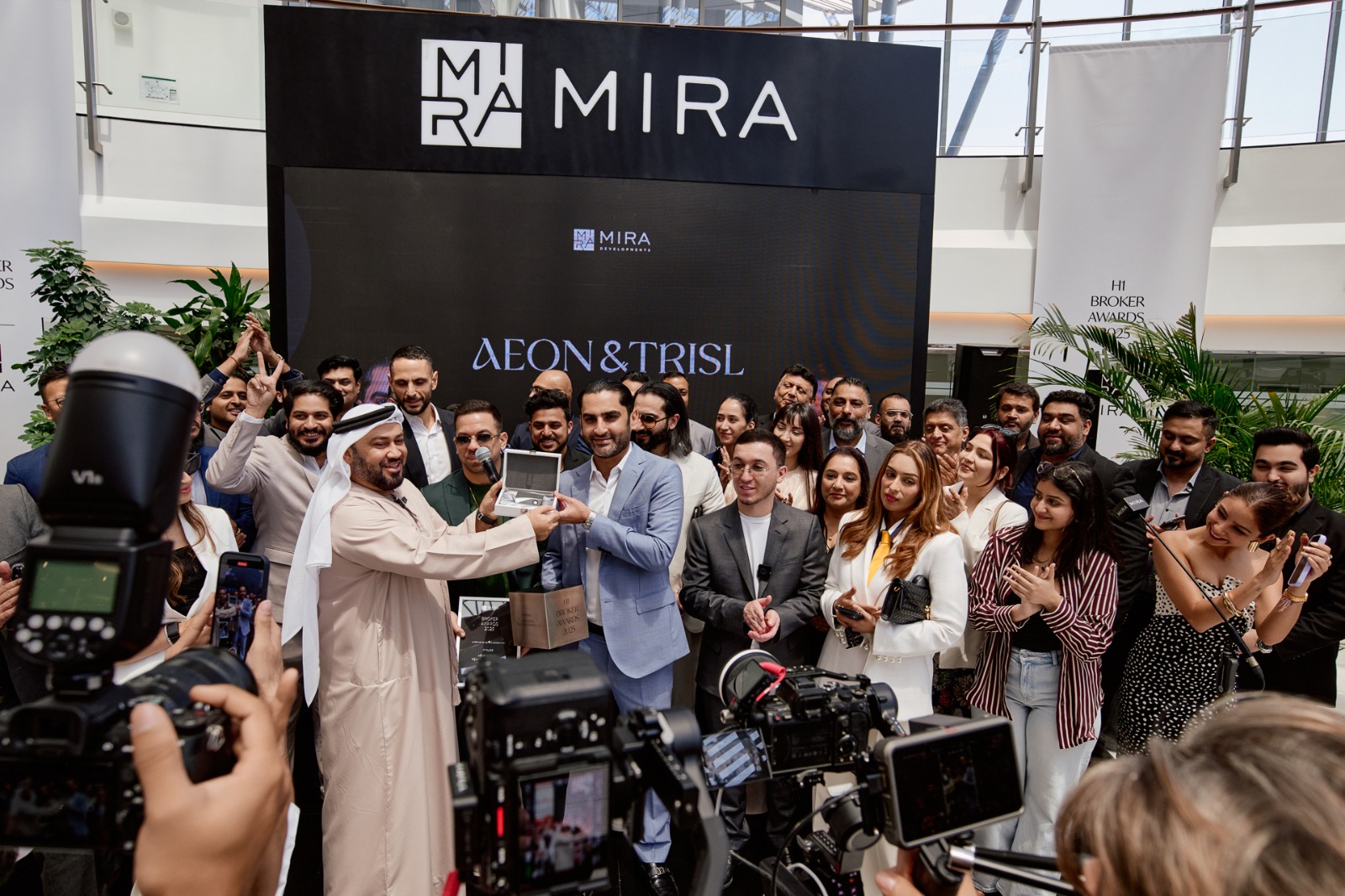 Dubai’s prominent company, Mira Developments, is making its debut in Tbilisi with an exclusive project