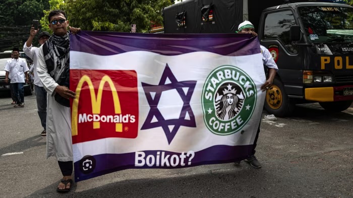 McDonald’s says boycotts over Israel-Hamas war have hurt sales