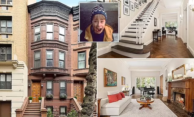 Home Alone 2’ Fans Can Buy This Four-Story Slice of Movie History