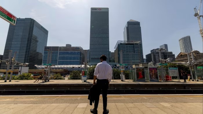 Reports of the death of Canary Wharf were exaggerated
