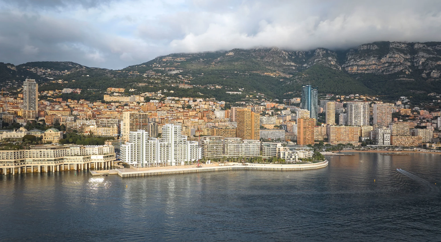 Built into the sea, this $2 billion luxury ‘eco-district’ has increased Monaco’s size by 3%