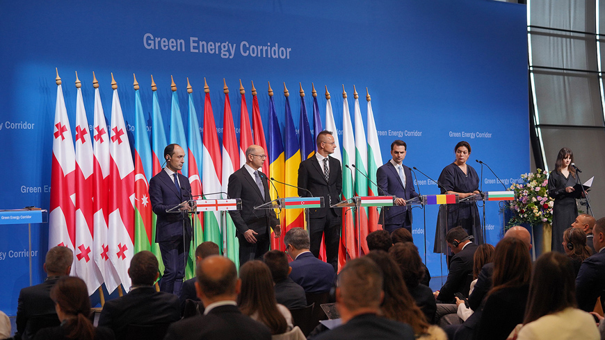 In terms of electricity transmission, Georgia is fully in line with EU priorities and climate goals