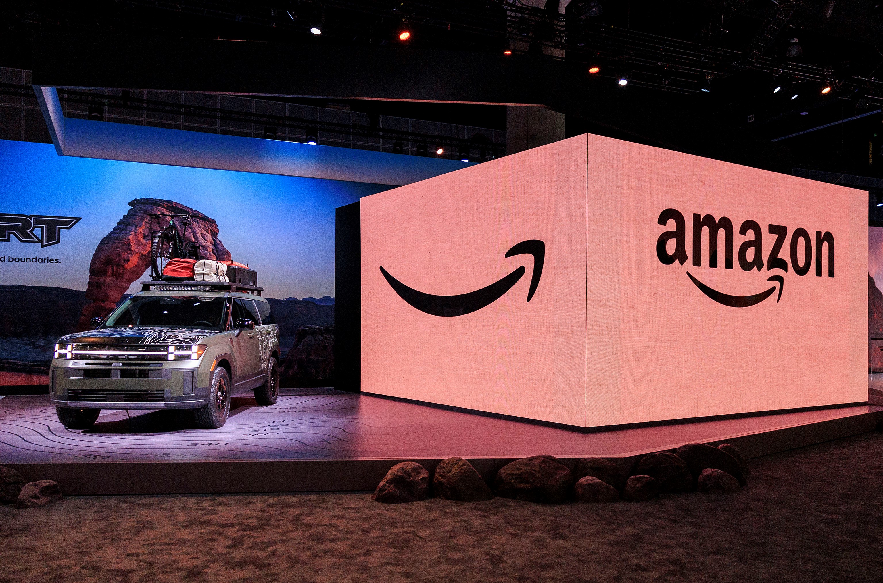 Amazon shoppers in 2024 will be able to buy a Hyundai directly from the retailer's site