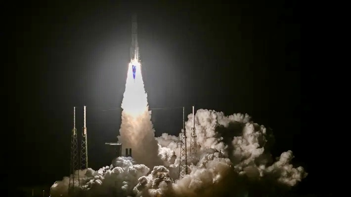 Vulcan Rocket Launches Peregrine 1 In First U.S. Attempt To Land On The Moon In Over 50 Years