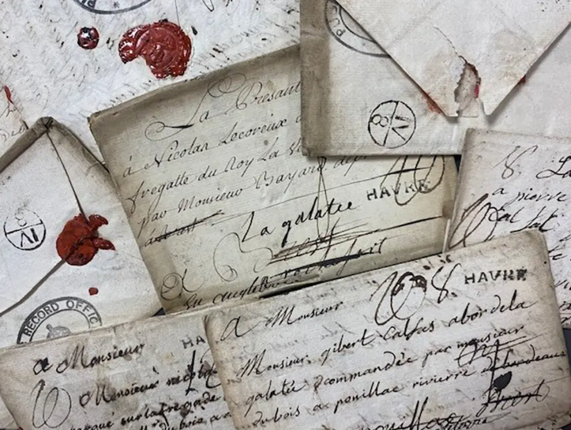 A Bundle of 18th-Century Love Letters Is Unsealed at Last