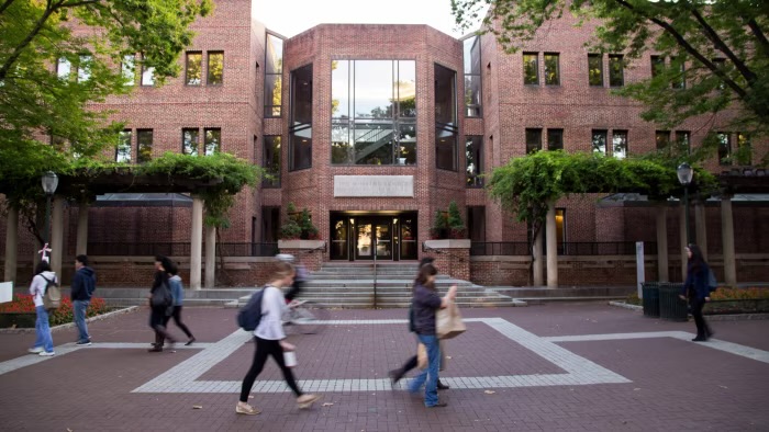 Wharton regains status as best business school for MBAs, according to FT ranking