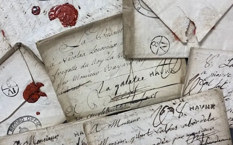 A Bundle Of 18th Century Love Letters Is Unsealed At Last