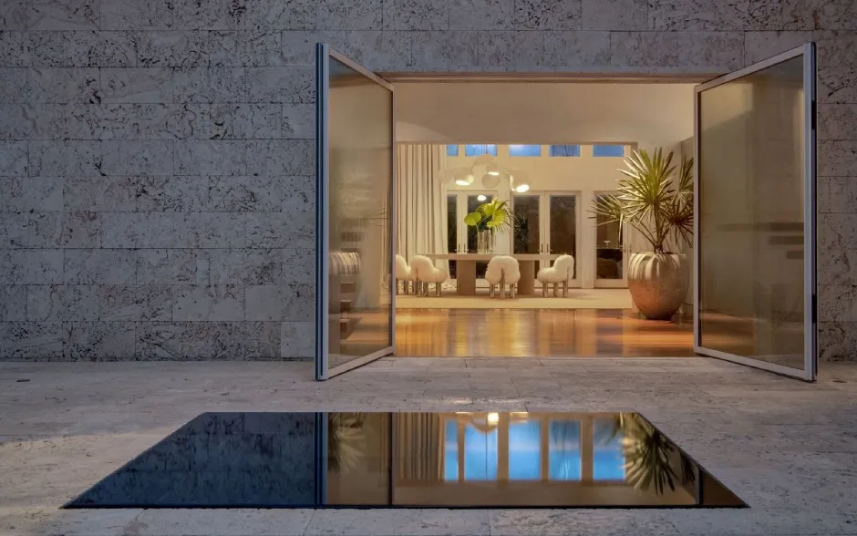 An Architect’s Party Palace Hits The Market In Miami Beach For $33 Million