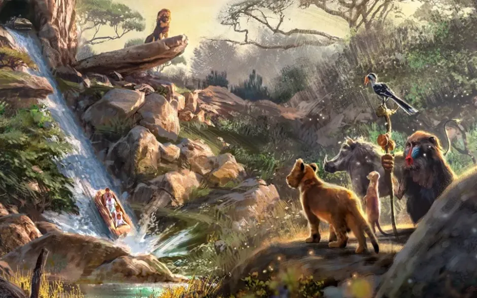 Disney Provides New Look At Lion King Ride Coming To Disneyland Paris