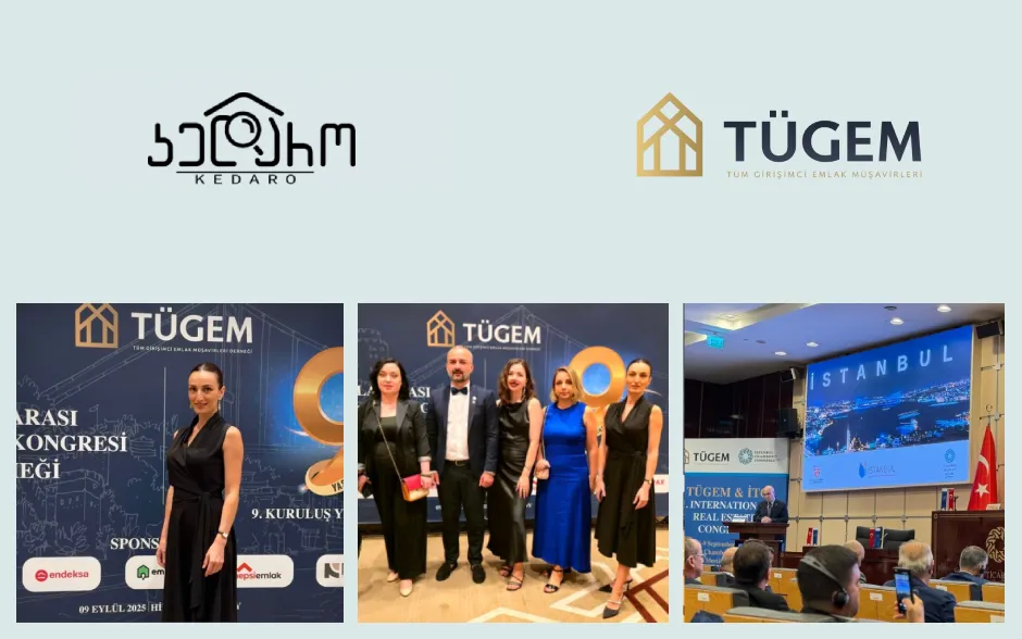 Global Real Estate Leaders Gather In Istanbul – Kedaro Group Among Attendees