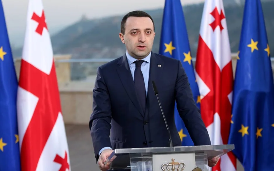 Irakli Garibashvili It Is A Historic Decision Of The European Commission