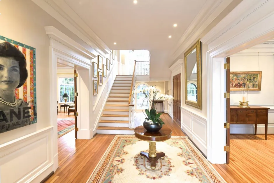 Jackie Kennedy’s Former Georgetown Home Is About To Go To Auction