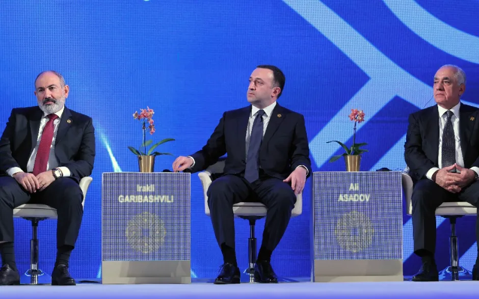 Prime Minister Of Georgia Opens Tbilisi Silk Road Forum