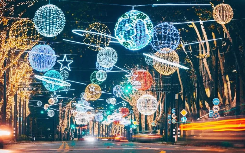 Tbilisi Was Named Among The 10 Best Cities To Celebrate The New Year In The Forbes Rating