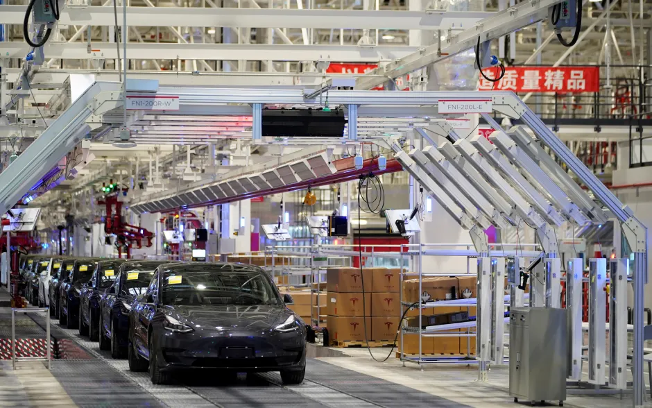 Tesla Joins GM, Ford In Slowing EV Factory Ramp As Demand Fears Spread