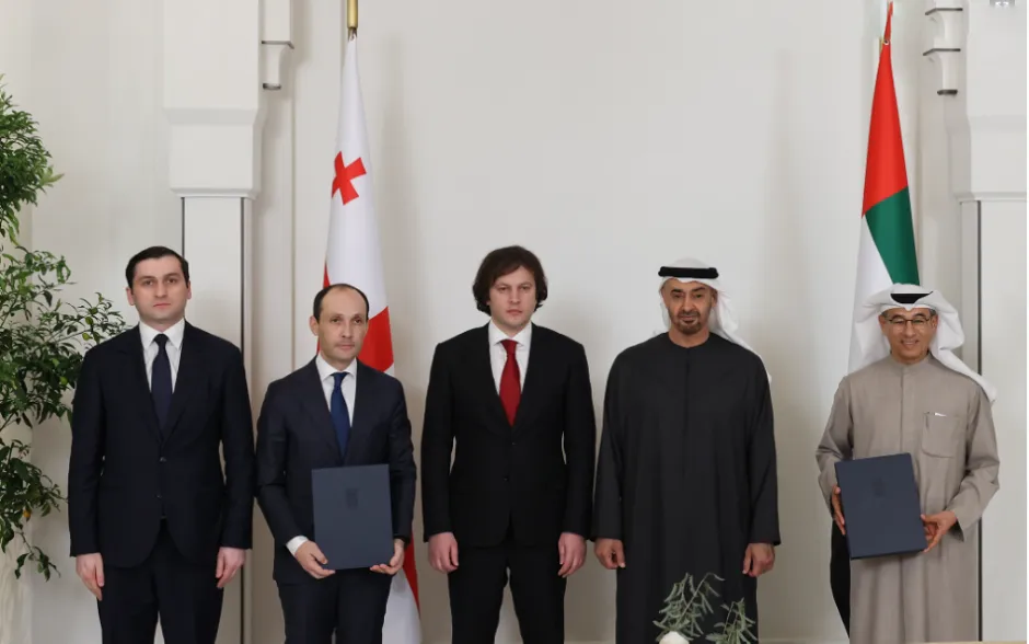 The largest investment in Georgia's history Emaar Properties Eagle Hills will invest 6 billion USD in Georgia
