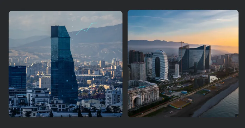 The Residential Property Market Expanded By 11.7% In Tbilisi, While Batumi Recorded A 36