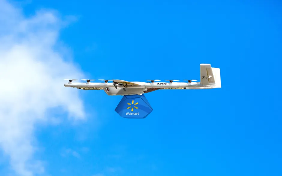 Walmart Plans To Expand Drone Deliveries To Three More States