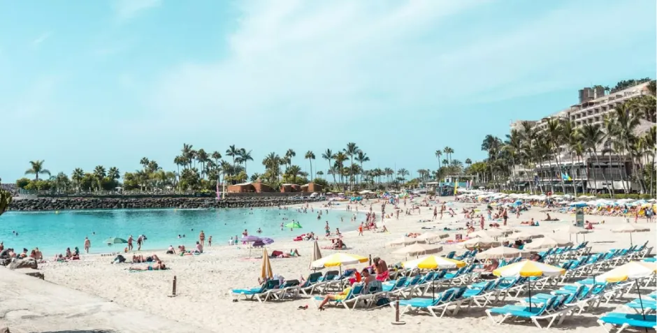 Wildfire Warnings Issued In The Canary Islands As Millions Prepare To Holiday There